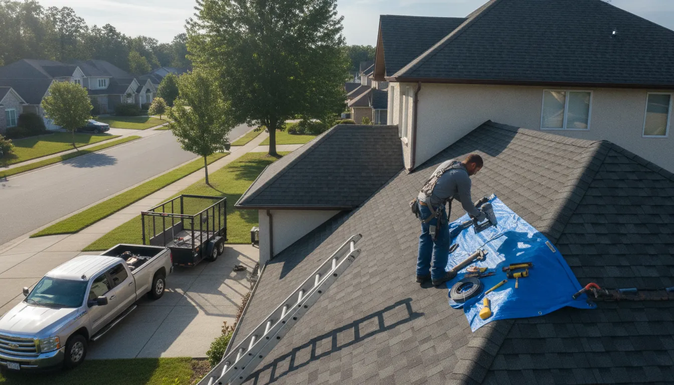 Trusted Roofing for Greene Homes & Businesses